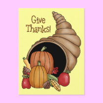 Thanksgiving postcards