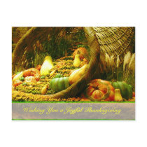 Thanksgiving Postcard