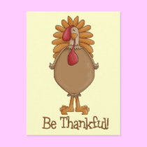 Thanksgiving postcards