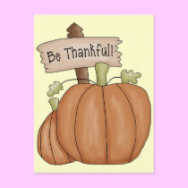 Thanksgiving postcards