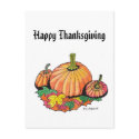 Thanksgiving postcard