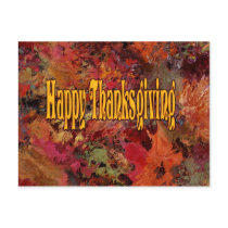 Thanksgiving Postcard