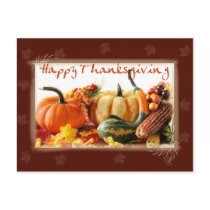 Thanksgiving Postcard