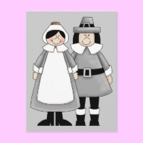 Thanksgiving postcards