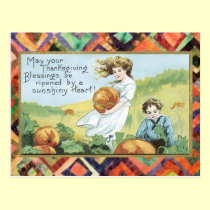 Thanksgiving Postcard postcards