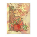 THANKSGIVING POSTCARD by SHARON SHARPE by sharonsharpe THANKSGIVING POSTCARD by SHARON SHARPE