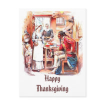 Thanksgiving Postcard Vintage