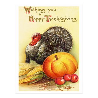 Thanksgiving Postcards