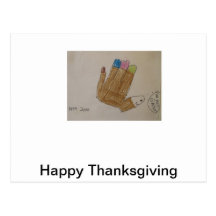 Thanksgiving postcards set 1