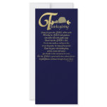Thanksgiving - Psalm 100 Rack Card