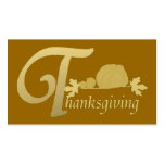 Thanksgiving - Psalm 100 - Tract Card / Business Cards