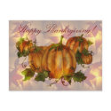 THANKSGIVING PUMPKIN PATCH by SHARON SHARPE postcards by sharonsharpe THANKSGIVING PUMPKIN PATCH by SHARON SHARPE postcards