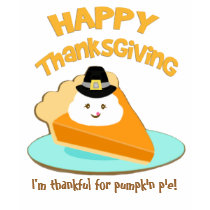 Thanksgiving Pumpkin Pie T-Shirt by jamiecreates1 Thanksgiving Pumpkin Pie T-Shirt