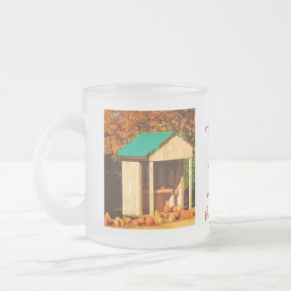 Thanksgiving Pumpkins mug