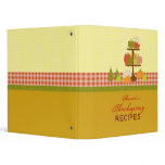 Thanksgiving Recipe Binder