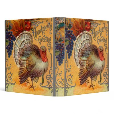 Thanksgiving Recipe Binder by golden_oldies