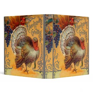 Thanksgiving Recipe Binder binder