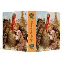 Thanksgiving Recipe Binder by golden_oldies Thanksgiving Recipe Binder