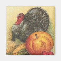 Thanksgiving Refrigerator Magnet