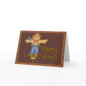 Thanksgiving Scarecrow cards by RainbowCards Thanksgiving Scarecrow cards