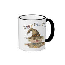 Thanksgiving Scarecrow Mug