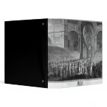 Thanksgiving service in St.Paul's Cathedral Binder
