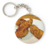 Thanksgiving Shrimp Prawns Key Chains