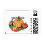 Thanksgiving stamp (pumpkins)
