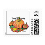 Thanksgiving stamp (pumpkins)