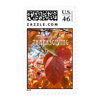 Thanksgiving Stamps stamp