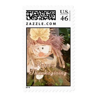 Thanksgiving Stamps stamp