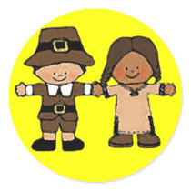 Thanksgiving Stickers