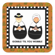 THANKSGIVING STICKERS