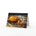 Thanksgiving Still Life Card by momentintime Thanksgiving Still Life Card
