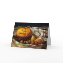 Thanksgiving Still Life Card by momentintime Thanksgiving Still Life Card