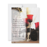Thanksgiving Table Watercolor Custom Invitation