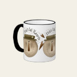 Thanksgiving Thankful Hearts Mug