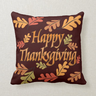 Thanksgiving Pillows - Decorative & Throw Pillows | Zazzle