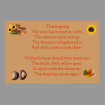 Thanksgiving Time Again posters