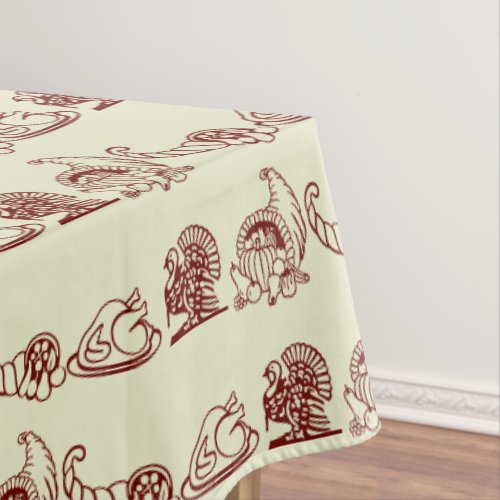 THANKSGIVING TRADITIONAL table cloth Tablecloth