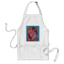 THANKSGIVING TURKEY APRON