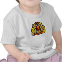 Thanksgiving Turkey Baby t-shirts by bonfirethanksgiving Thanksgiving Turkey Baby t-shirts