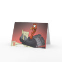 Thanksgiving Turkey Card