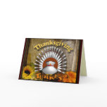 Thanksgiving Turkey Greeting Cards