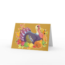 THANKSGIVING TURKEY cards by Tragetees THANKSGIVING TURKEY cards