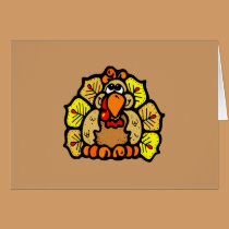 Thanksgiving Turkey cards