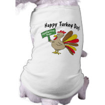 Thanksgiving Turkey pet clothing by tshirtmeshirt Thanksgiving Turkey pet clothing