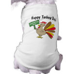 Thanksgiving Turkey Dog Clothes