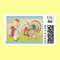thanksgiving turkey dressing stamps