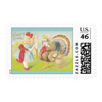 thanksgiving turkey dressing stamps